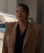 Not Dead Yet 2023 Nell Serrano Camel Blazer