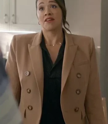 Not Dead Yet 2023 Nell Serrano Camel Blazer