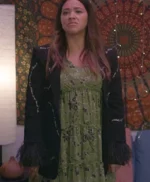 Not Dead Yet 2023 S01 Gina Rodriguez Black Blazer