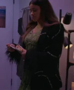 Not Dead Yet 2023 S01 Gina Rodriguez Black Blazer