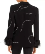 Not Dead Yet 2023 S01 Gina Rodriguez Black Blazer