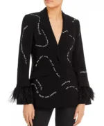 Not Dead Yet 2023 S01 Gina Rodriguez Black Blazer