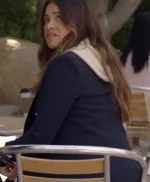 Not Dead Yet 2023 S01 Gina Rodriguez Navy Blue Blazer