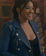 Not Dead Yet Gina Rodriguez Leather Jacket