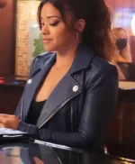 Not Dead Yet Gina Rodriguez Leather Jacket