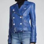 Not Dead Yet Gina Rodriguez Leather Jacket