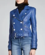 Not Dead Yet Gina Rodriguez Leather Jacket