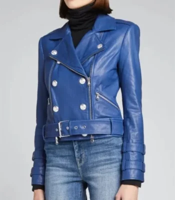 Not Dead Yet Gina Rodriguez Leather Jacket
