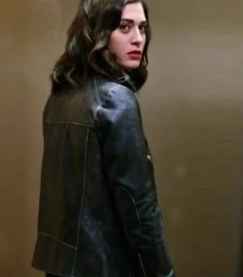 Now You See Me 2 Lula Black Leather Jacket