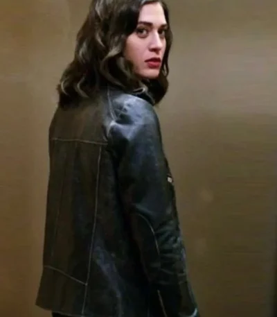 Now You See Me 2 Lula Black Leather Jacket
