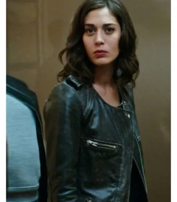 Now You See Me 2 Lula Black Leather Jacket