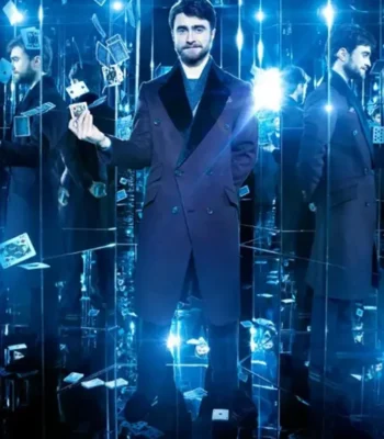 Now You See Me 2 Second Act Daniel Radcliffe Coat