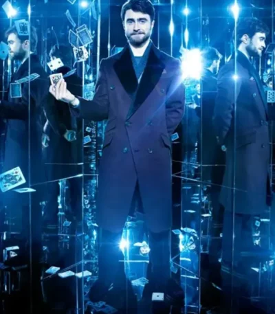 Now You See Me 2 Second Act Daniel Radcliffe Coat