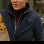 October Faction Gina Fernandez Grey Coat