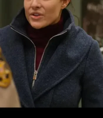 October Faction Gina Fernandez Grey Coat