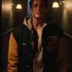 October Faction Robert Bazzocchi Letterman Varsity Jacket
