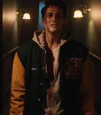 October Faction Robert Bazzocchi Letterman Varsity Jacket