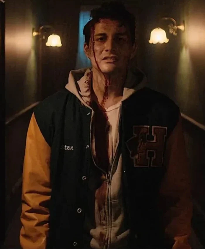 October Faction Robert Bazzocchi Letterman Varsity Jacket October Faction Robert Bazzocchi Letterman Varsity Jacket