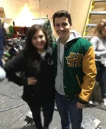 October Faction Robert Bazzocchi Letterman Varsity Jacket