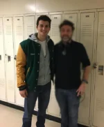 October Faction Robert Bazzocchi Letterman Varsity Jacket