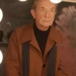 Oliver Putnam Only Murders in the Building S03 Wool Coat