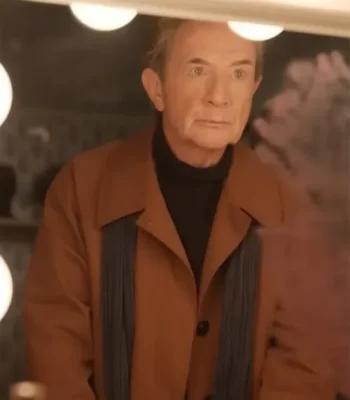 Oliver Putnam Only Murders in the Building S03 Wool Coat