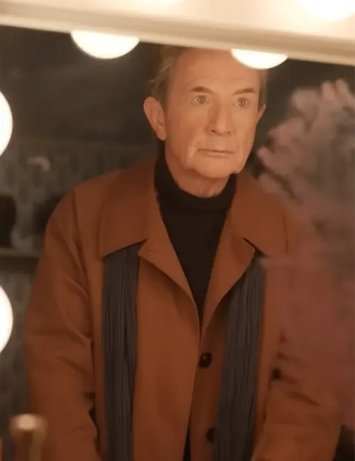 Oliver Putnam Only Murders in the Building S03 Wool Coat Oliver Putnam Only Murders in the Building S03 Wool Coat