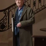 Oliver Putnam Only Murders in the Building S05 Wool Coat