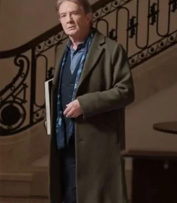 Oliver Putnam Only Murders in the Building S05 Wool Coat