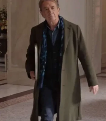 Oliver Putnam Only Murders in the Building S05 Wool Coat