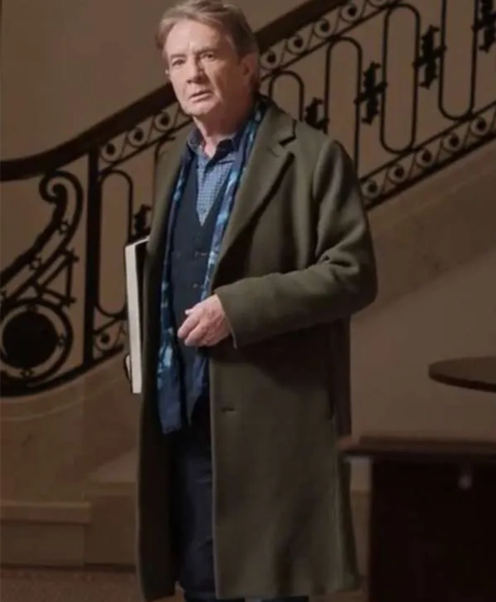 Oliver Putnam Only Murders in the Building S05 Wool Coat Oliver Putnam Only Murders in the Building S05 Wool Coat