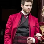 Oliver Stark Into the Badlands Ryder Red Coat