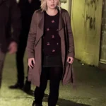 Olivia Moore iZombie Mid-Length Coat