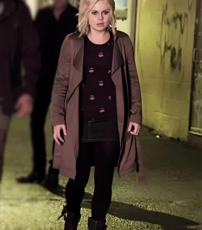 Olivia Moore iZombie Mid-Length Coat