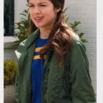 Olivia Rodrigo High School Musical Green Bomber Jacket