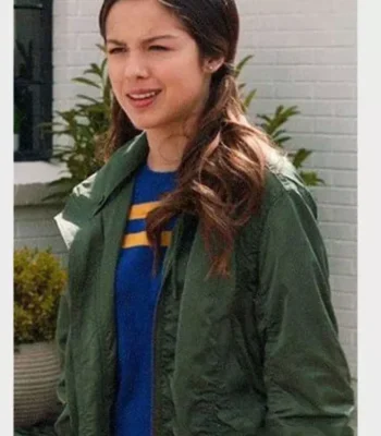 Olivia Rodrigo High School Musical Green Bomber Jacket