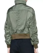 Olivia Rodrigo High School Musical Green Bomber Jacket