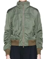 Olivia Rodrigo High School Musical Green Bomber Jacket