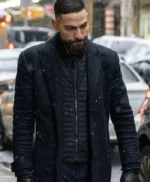 Omar Adom Zidan FBI S07 Wool Coat