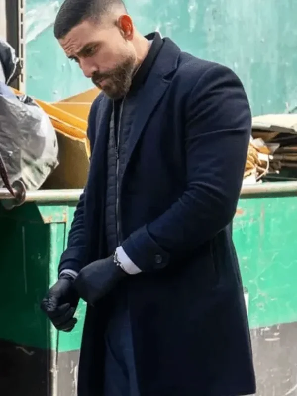 Omar Adom Zidan FBI S07 Wool Coat