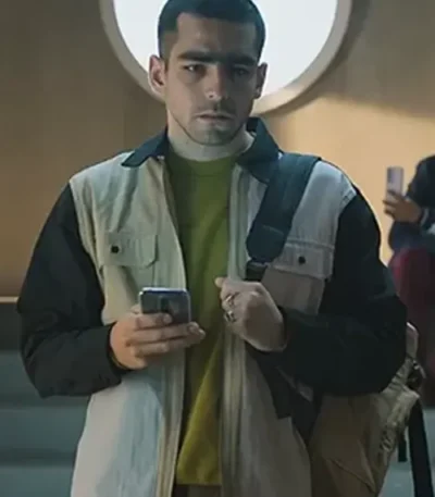 Omar Ayuso Elite S07 Colorblock Jacket