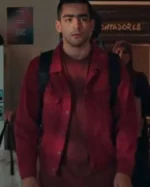 Omar Shanaa Elite Season 08 Red Jacket
