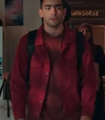 Omar Shanaa Elite Season 08 Red Jacket