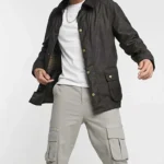 Omar Sy Lupin 2021 Black Jacket