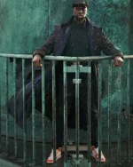 Omar Sy Lupin S03 Trench Coat
