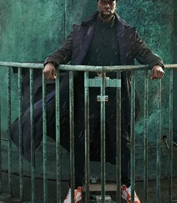 Omar Sy Lupin S03 Trench Coat