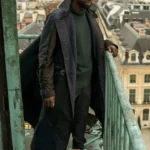 Omar Sy Lupin S03 Trench Coat
