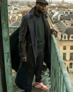 Omar Sy Lupin S03 Trench Coat