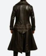 Once Upon a Time Captain Hook Leather Coat