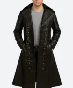 Once Upon a Time Captain Hook Leather Coat
